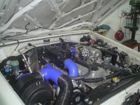 Land Cruiser 4.5 1FZFE Supercharger Kit