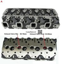 Cylinder Head B, 2B & 3B small valve 1974-1984