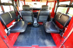 FJ40 Rear Left or Right Jump Seat 1978 ONLY