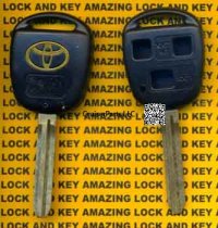 Remote Key Shell with blank key.