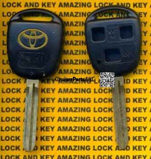 Remote Key Shell with blank key.