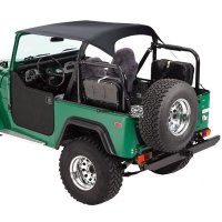 Bestop Traditional Bikini Black Toyota Land Cruiser FJ40