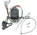 Trailer Hitch Wiring 1991-1997 FJ80 FZJ80