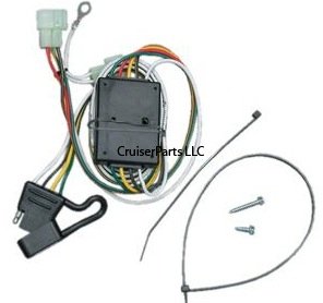 Trailer Hitch Wiring 1991-1997 FJ80 FZJ80