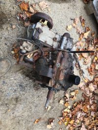 74-80 4 Speed Transmission With Attached Transfer Case