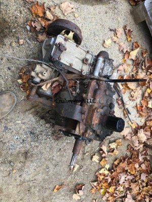 74-80 4 Speed Transmission With Attached Transfer Case