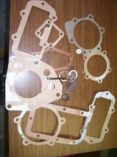 Transfer case gasket kit 1980 and older