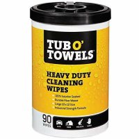 Tub O' Towels Heavy-Duty Cleaning Wipes 90-Ct