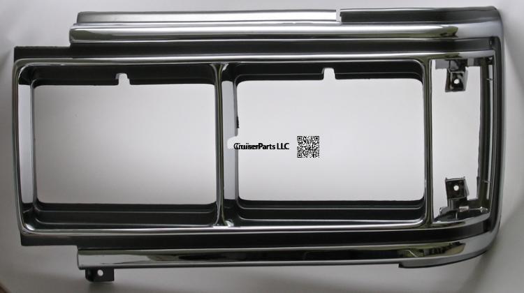 Aftermarket Headlight Door LH FJ62 88-90