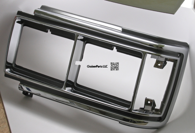 Aftermarket Headlight Door LH FJ62 88-90