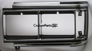 Aftermarket Headlight Door LH FJ62 88-90