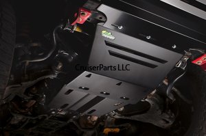 200 Series Skid Plates UNDER VEHICLE PROTECTION 08-21