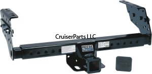 Universal Toyota Land Cruiser 2" Receiver Tow Hitch