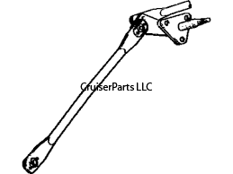 FJ55 Wiper Linkage and Left and Right Pivots