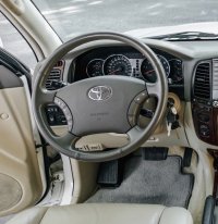 Leather Steering Wheel Oak 100 Series 2003-2007