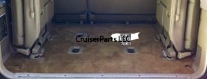 Cargo Area Carpet for 98-07 UZJ100