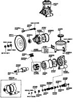 Vane Pump and Reservoir