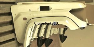 Front Right Fender for 2007 to Current VDJ79 Series Cruisers