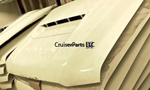 Newest Upgraded Turbo Hood 2007 to Current 79 Series