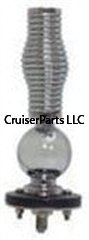 Spring Loaded Ball CB Antenna Mount