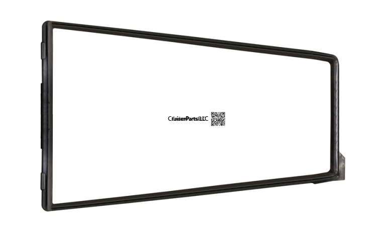 Rear Door Vent Glass Rubber Seal All 60 series Left