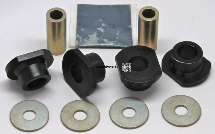 Steering Rack And Pinion Mount Bushing Kit 03-07