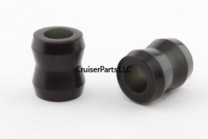 Rear Shock Absorber - Upper and Lower Bushing