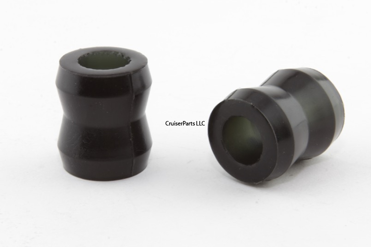 Rear Shock Absorber - Upper and Lower Bushing