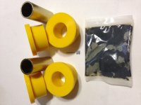 91-97 Front Panhard Rod Bushing Kit