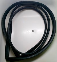 Windshield Weatherstrip W/O Trim Groove - 91-97 80 Series/LX450