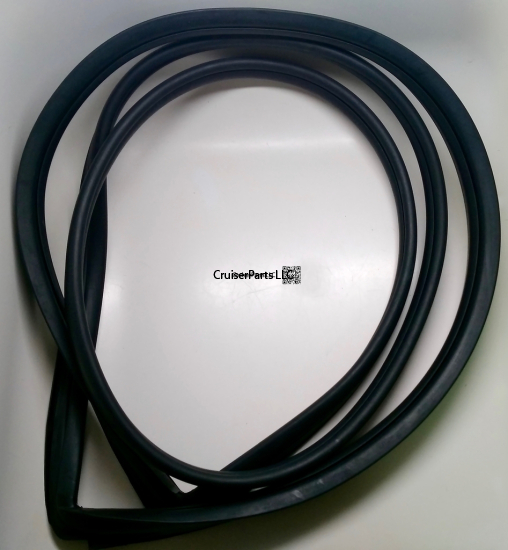 Windshield Weatherstrip W/O Trim Groove - 91-97 80 Series/LX450