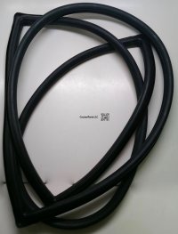 Windshield Weatherstrip Seal W/O Trim Groove - 68-80 FJ55