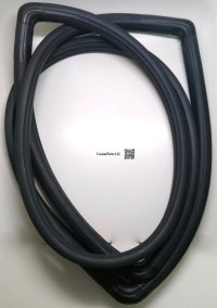 Windshield Weatherstrip W/O Trim Groove - 81-90 60/62 Series