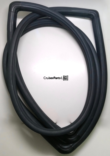 Windshield Weatherstrip W/O Trim Groove - 81-90 60/62 Series