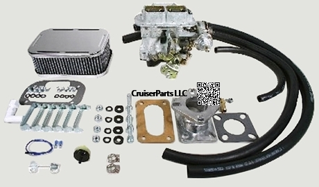 Weber Carburetor Kit 32/36 DGEV 1 barrel through 1969