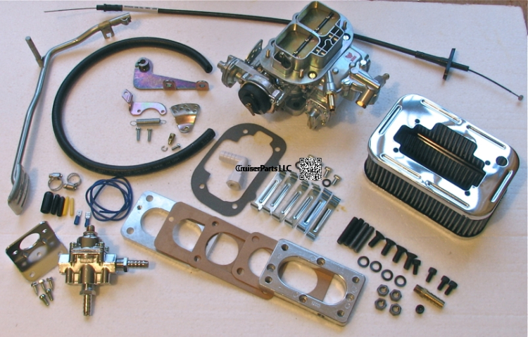 Modal Additional Images for Deluxe Weber Carburetor Kit 38 DGES 1969-1974