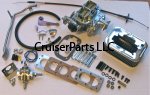 Deluxe Weber Carburetor Kit 38 DGES 1969-1974