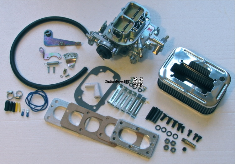 Modal Additional Images for Weber Carburetor Kit 38 DGES 1974-1987