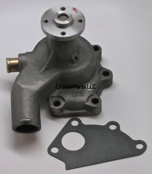 Water Pump F Engine 58-67