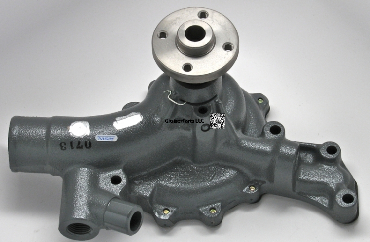 Water Pump And Gasket 3B Engine No Fan Clutch type -3/84