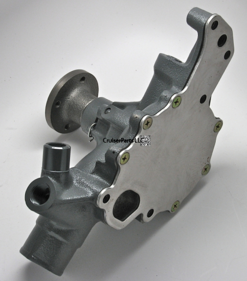 Water Pump And Gasket 3B Engine No Fan Clutch type -3/84