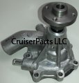 Water Pump for NO Clutch and WITH Cooler Style 2F 1975-1987