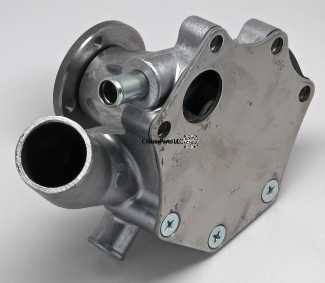 Water Pump 2F With Oil Cooler and Fan Clutch