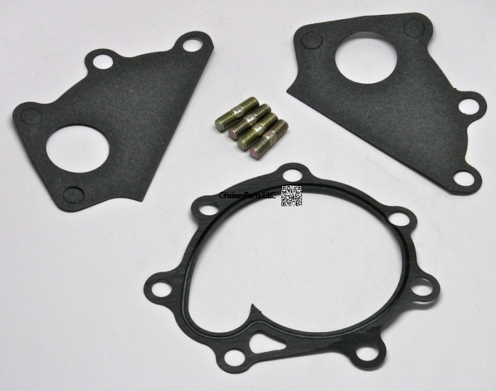 Modal Additional Images for Water Pump 2F With Oil Cooler and Fan Clutch