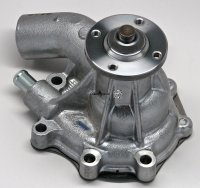 Water Pump 2F With Oil Cooler and Fan Clutch