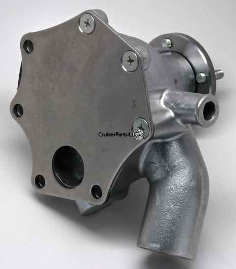 Modal Additional Images for Water Pump 2F with fan clutch & Without Oil Cooler