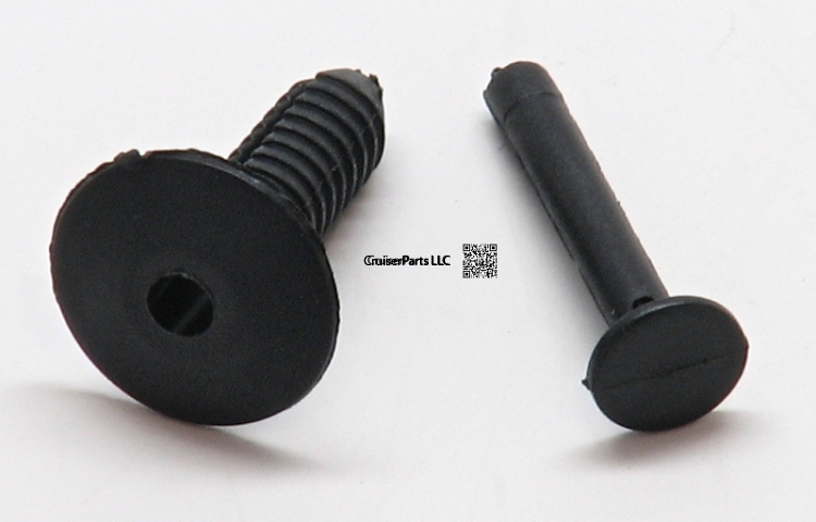 Rear Fender Flare Extension Clip 6mm ONLY