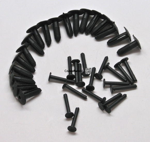 Modal Additional Images for Rear Fender Flare Extension Clip 6mm ONLY