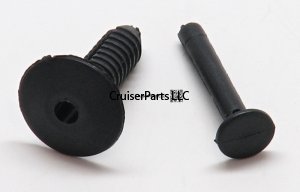 Rear Fender Flare Extension Clip 6mm ONLY