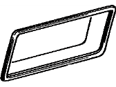 Cargo Window Weatherstrip 1981-1990 FJ60 FJ62